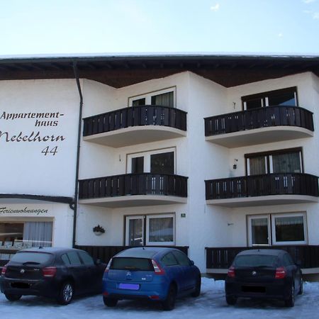 Nebelhorn-Appartement 10 Oberstdorf Bagian luar foto