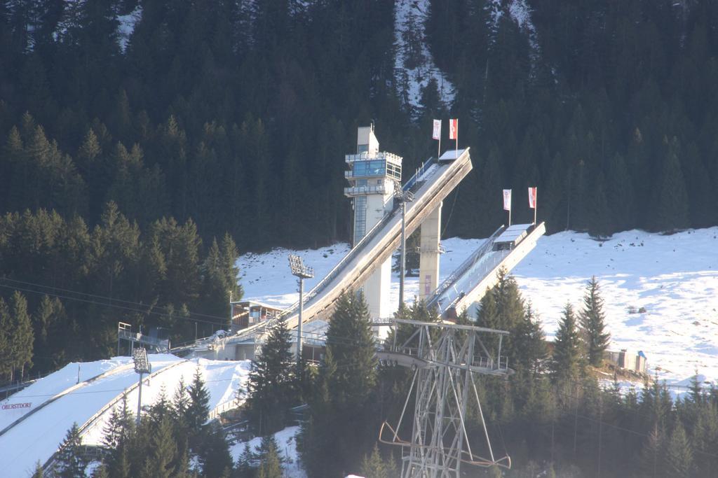 Nebelhorn-Appartement 10 Oberstdorf Bagian luar foto