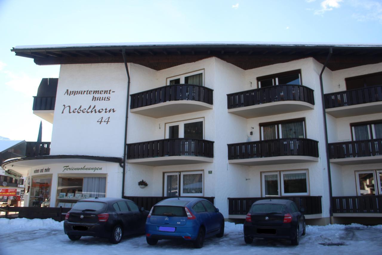 Nebelhorn-Appartement 10 Oberstdorf Bagian luar foto